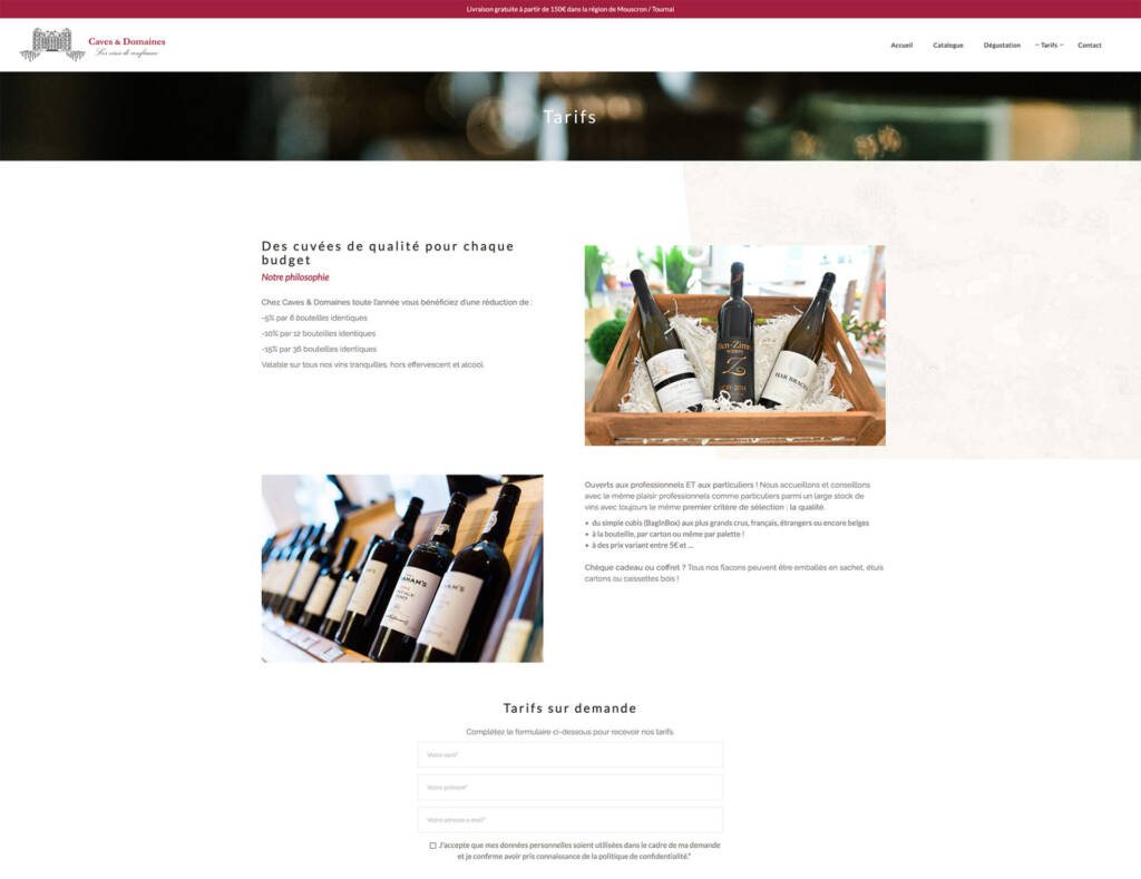 Caves & Domaines